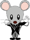 イグザムのネズミのキャラクター、レナード